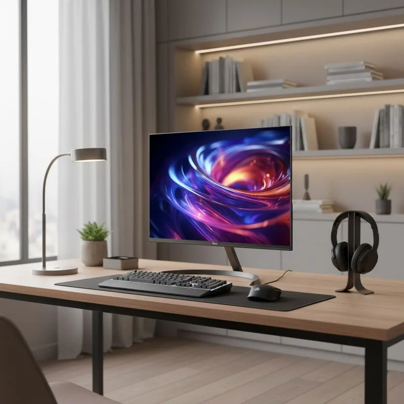 Monitor GPlus Full HD GDM-248CS IPS - تصویر گالری 9