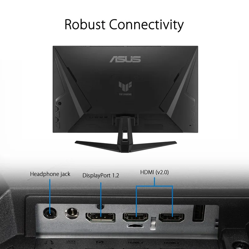 ASUS TUF Gaming VG32AQA1A Monitor - تصویر گالری 5