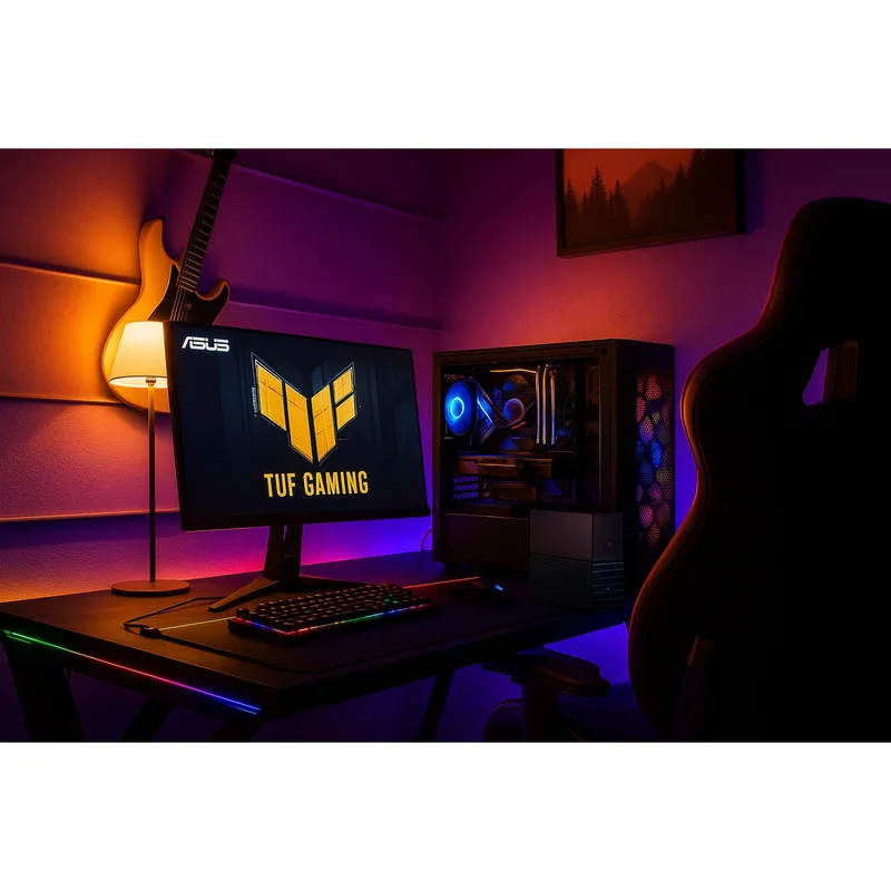 ASUS TUF Gaming VG32AQA1A Monitor - تصویر گالری 6