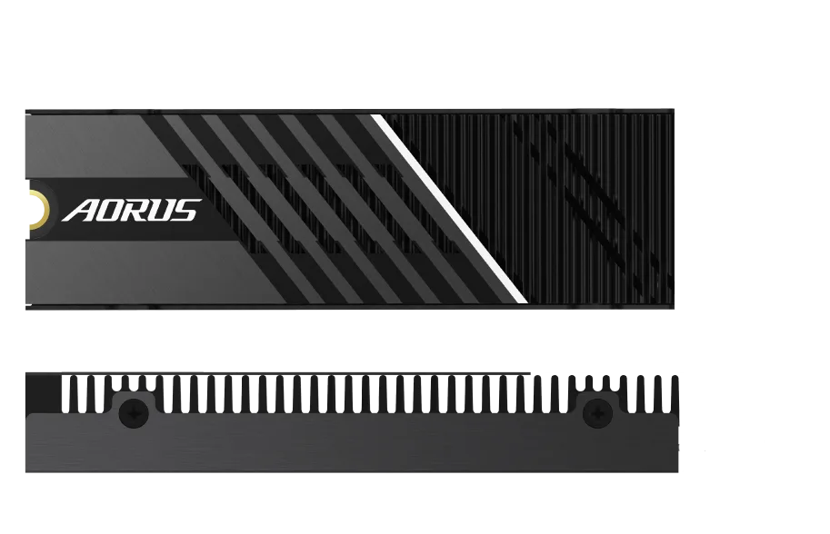 SSD Gigabyte AORUS 1TB M.2 Gen4 7300 NVMe - تصویر گالری 6