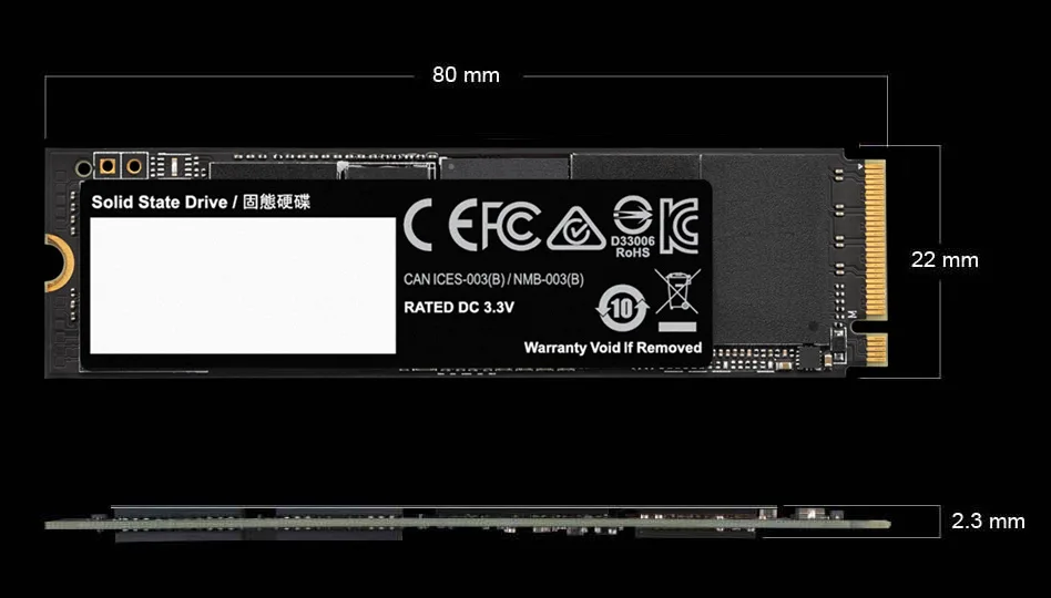 SSD Gigabyte AORUS 1TB M.2 Gen4 7300 NVMe - تصویر گالری 5