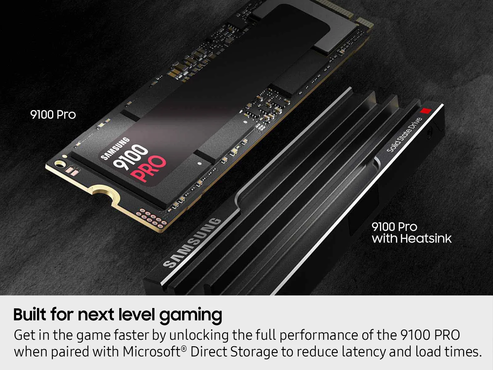 SSD SAMSUNG 9100 PRO 1TB NVMe M.2 heatsink - تصویر گالری 7