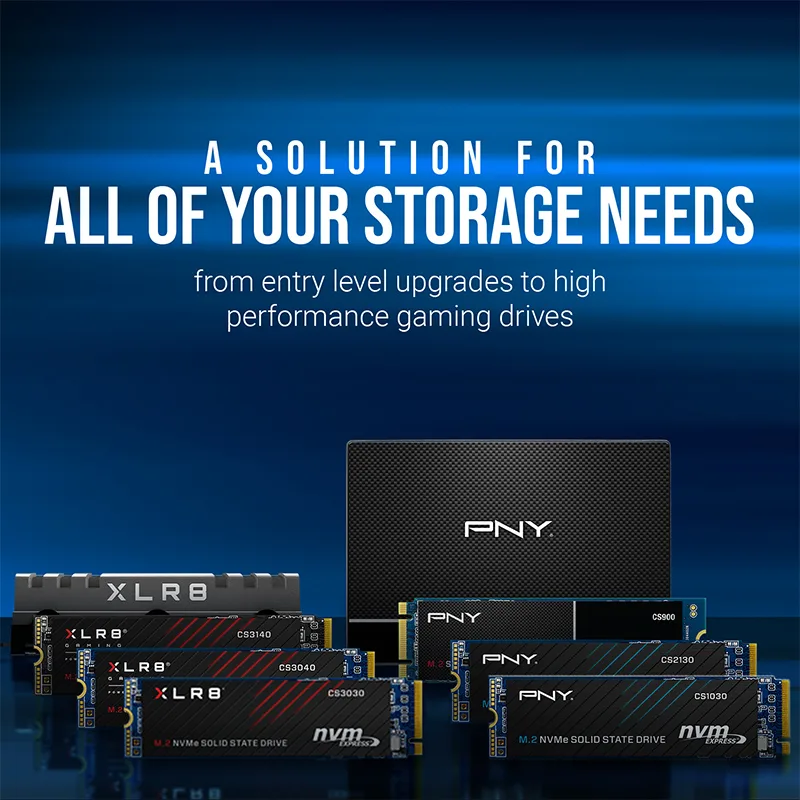 SSD PNY CS900 Series SATA III Solid State 500GB - تصویر گالری 2