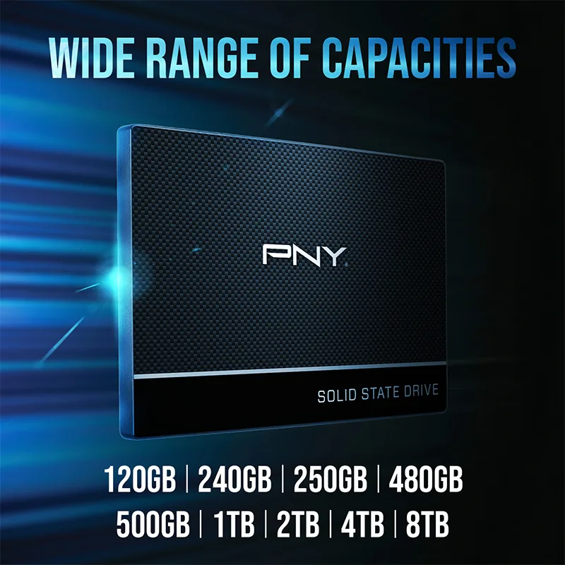 SSD PNY CS900 Series SATA III Solid State 500GB - تصویر گالری 3
