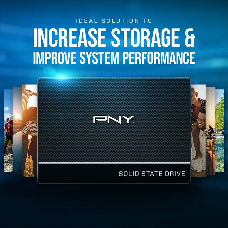 SSD PNY CS900 Series SATA III Solid State 500GB - تصویر گالری 4