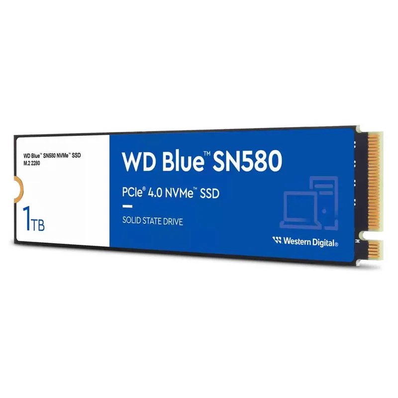 SSD WD Blue SN580 M.2 NVMe GEN 4.0 2Tb - تصویر گالری 4