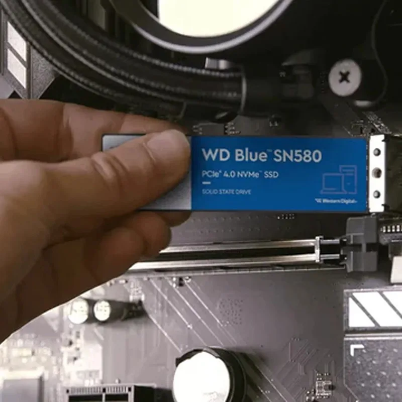 SSD WD Blue SN580 M.2 NVMe GEN 4.0 2Tb - تصویر گالری 5