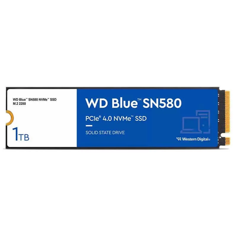 SSD WD Blue SN580 M.2 NVMe GEN 4.0 2Tb - تصویر گالری 1