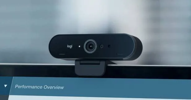 Logitech BRIO Webcam - تصویر گالری 2