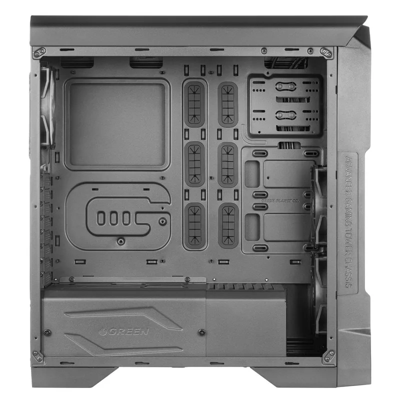 GREEN STRIKER FRGB GAMING CASE - تصویر گالری 6