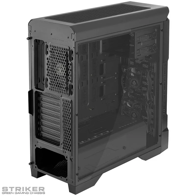 GREEN STRIKER FRGB GAMING CASE - تصویر گالری 2
