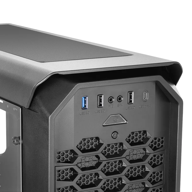 GREEN STRIKER FRGB GAMING CASE - تصویر گالری 4