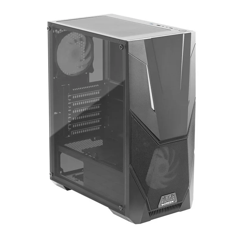case green aria ARGB Gaming - تصویر گالری 3