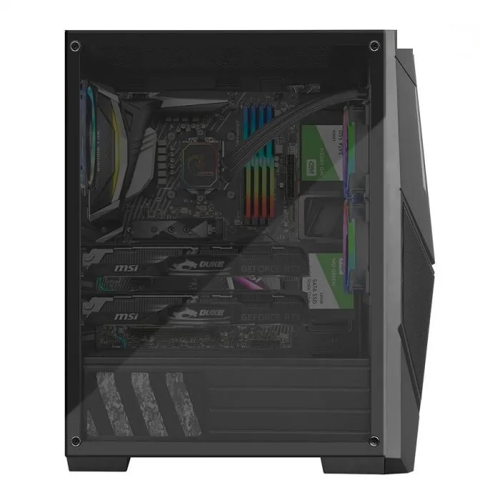case green aria ARGB Gaming - تصویر گالری 1