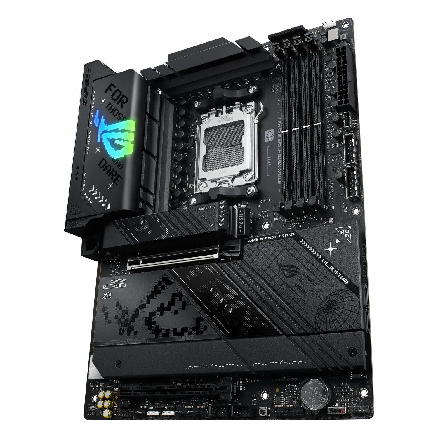 مادربرد ASUS ROG STRIX X870-F GAMING WIFI - تصویر گالری 4