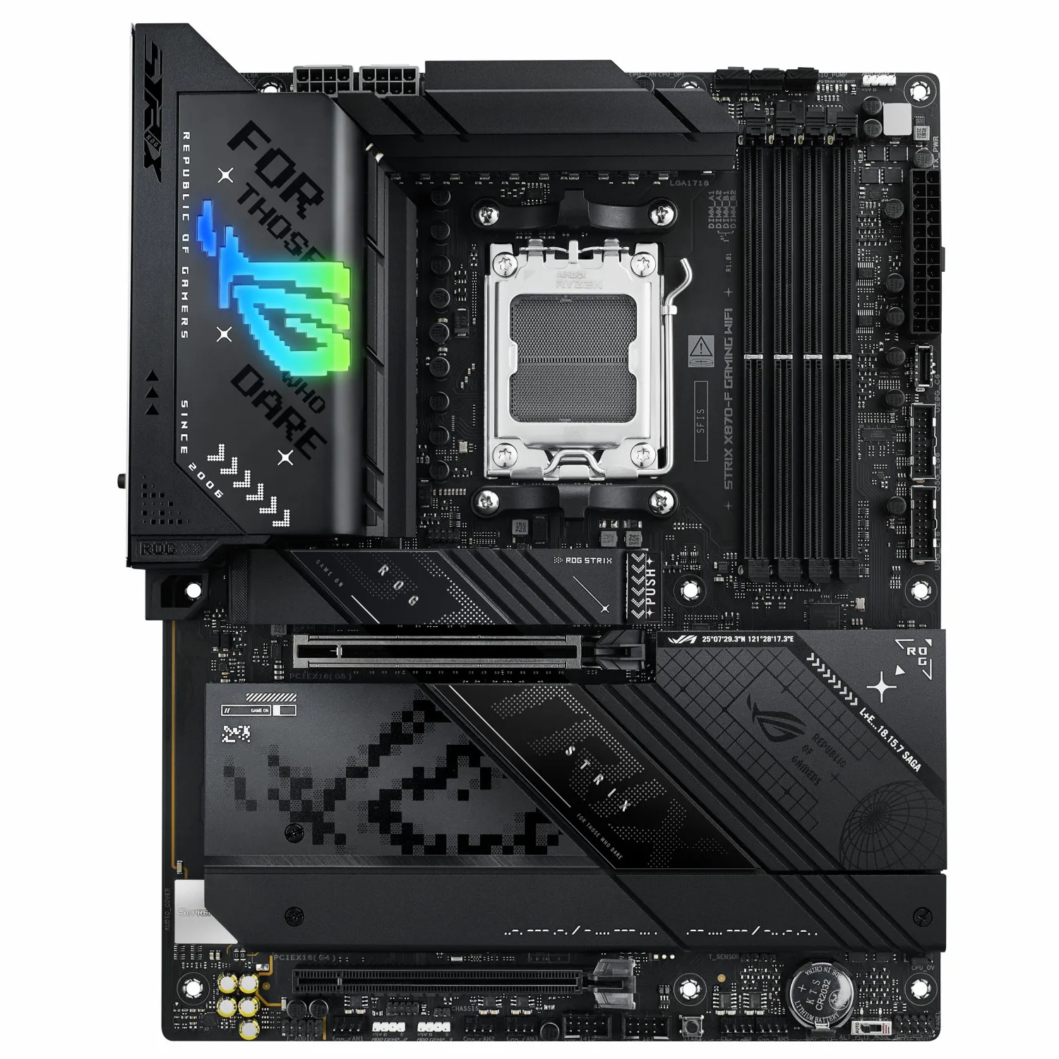 مادربرد ASUS ROG STRIX X870-F GAMING WIFI - تصویر گالری 2