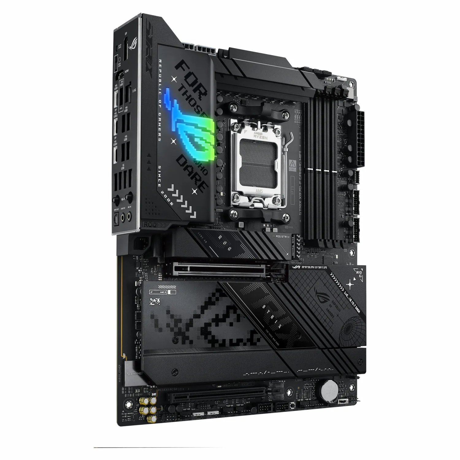 مادربرد ASUS ROG STRIX X870-F GAMING WIFI - تصویر گالری 3