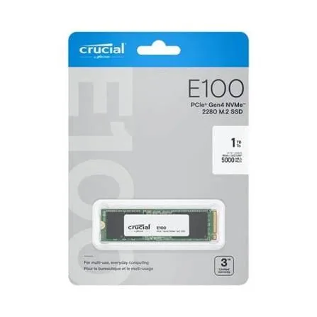 SSD Crucial E100 M.2 480GB Gen4 - تصویر گالری 3