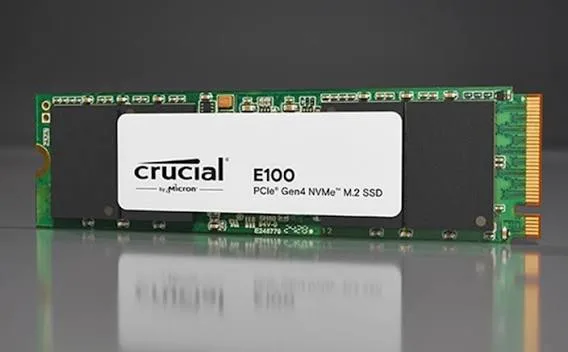 SSD Crucial E100 M.2 480GB Gen4 - تصویر گالری 1