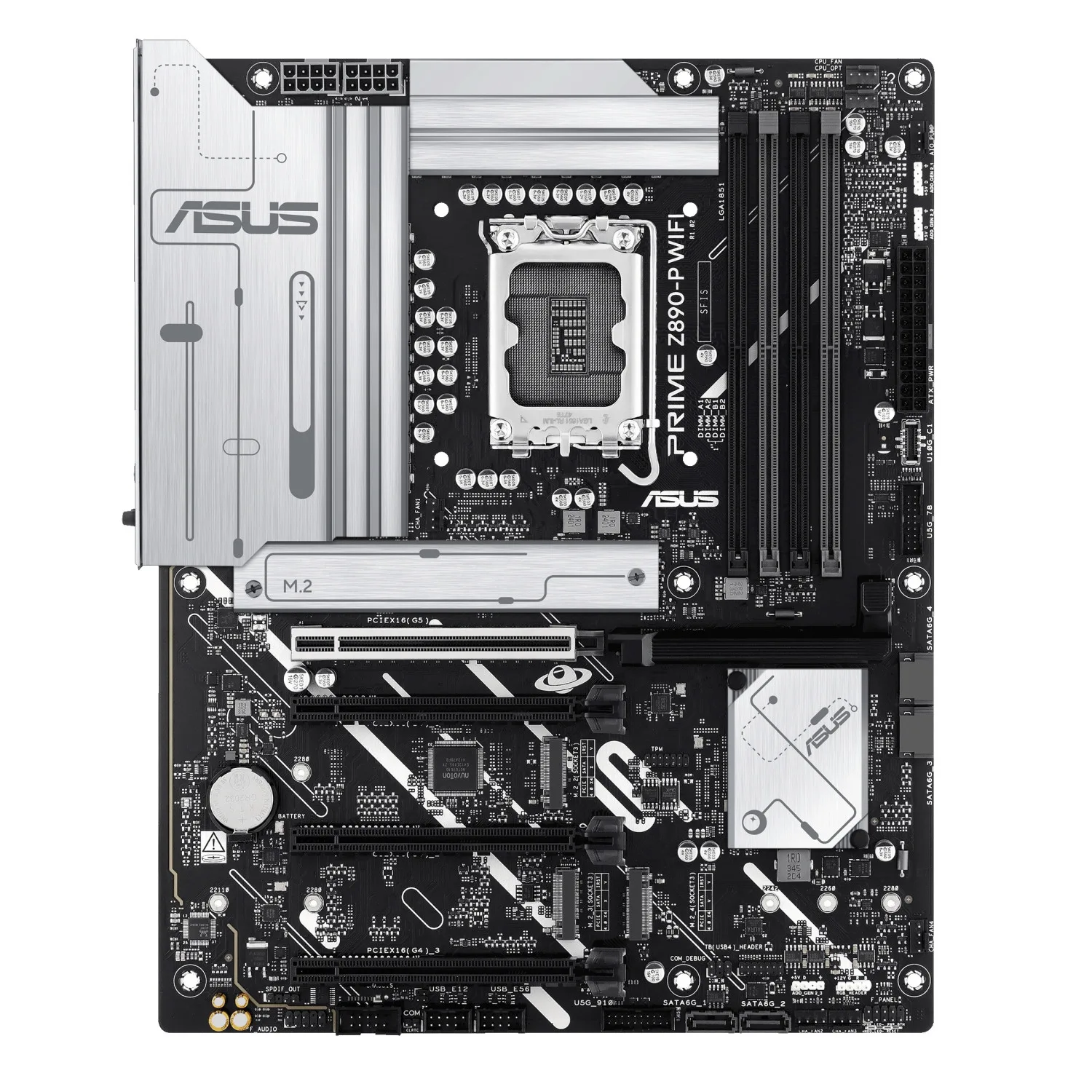 مادربرد ASUS Prime Z890-P WIFI - تصویر گالری 2