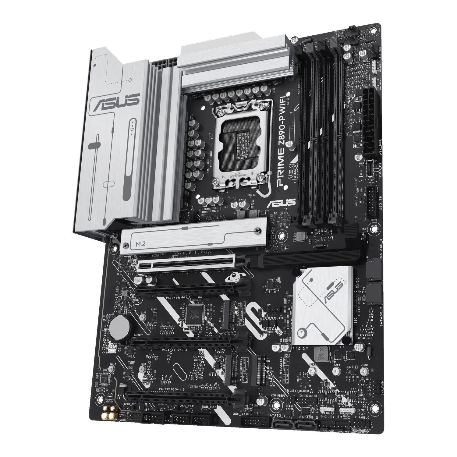 مادربرد ASUS Prime Z890-P WIFI - تصویر گالری 4