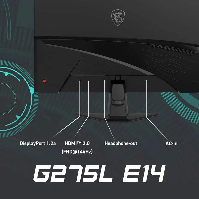 MONITOR MSI G275L E14 - تصویر گالری 3