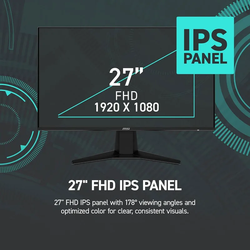 MONITOR MSI G275L E14 - تصویر گالری 4