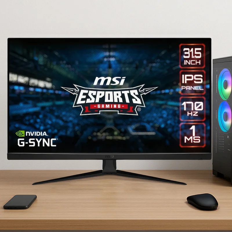 MONITOR MSI G321 Q - تصویر گالری 14
