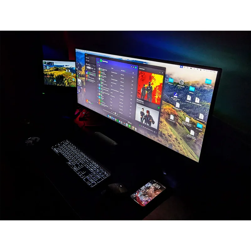 MONITOR MSI MAG401QR GAMING MONITOR - تصویر گالری 7