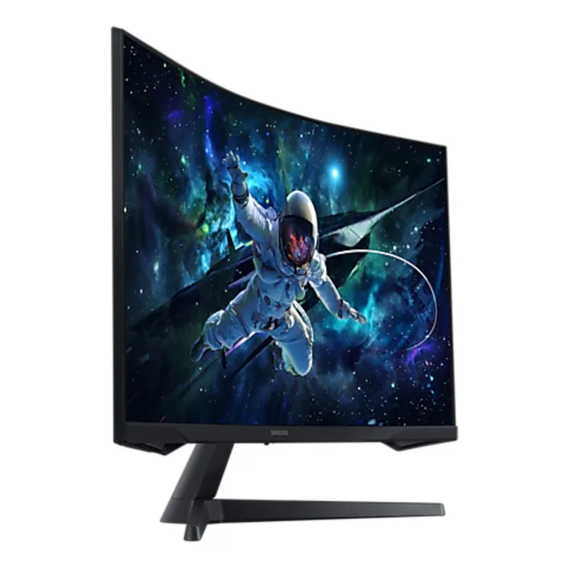 MONITOR SAMSUNG LS27CG552 G5 Odyssey Gaming Curved - تصویر گالری 3