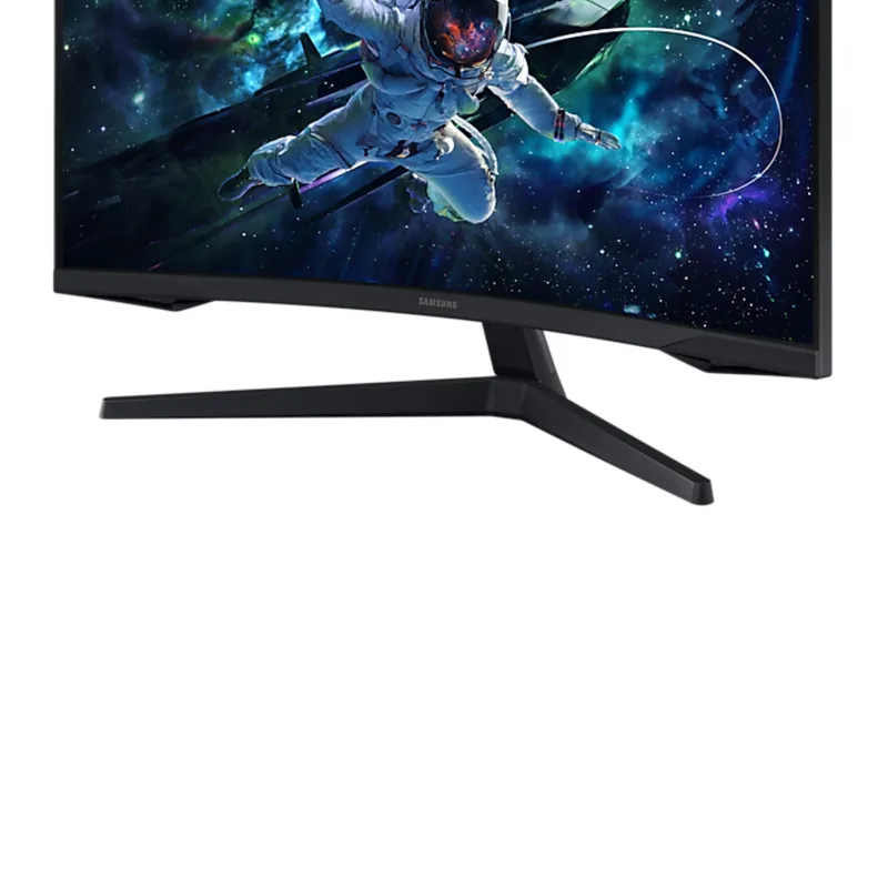 MONITOR SAMSUNG LS27CG552 G5 Odyssey Gaming Curved - تصویر گالری 4