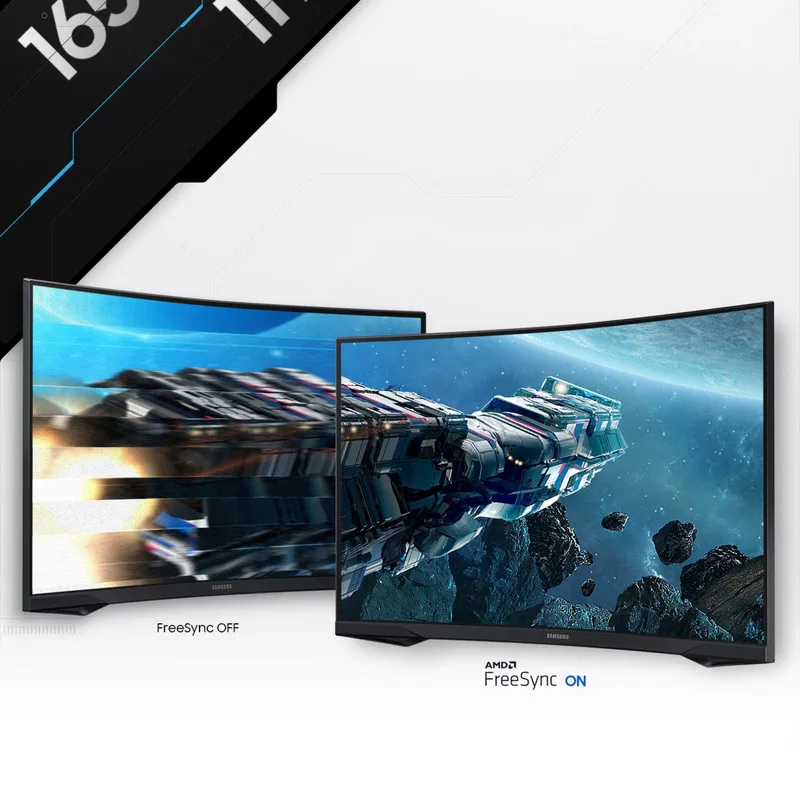 MONITOR SAMSUNG LS32CG552 G5 Odyssey Gaming Curved - تصویر گالری 5