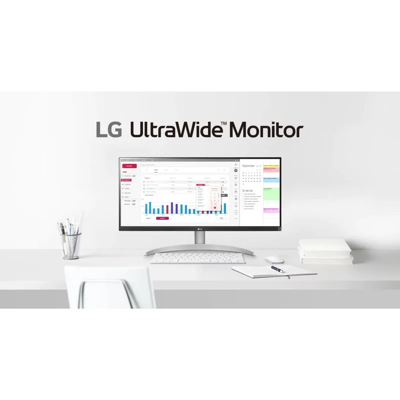 LG 29WQ600-W UltraWide FHD IPS Monito - تصویر گالری 6