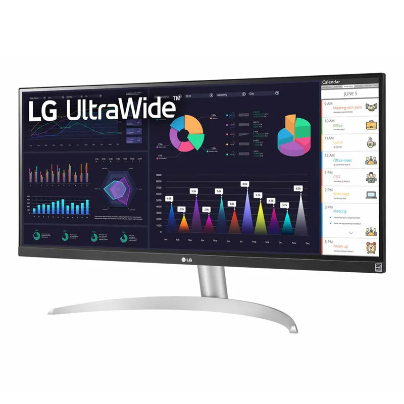 LG 29WQ600-W UltraWide FHD IPS Monito - تصویر گالری 2