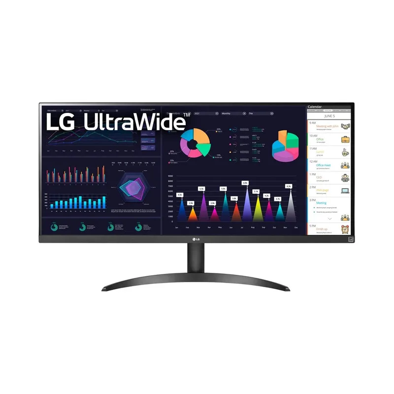 LG 34WQ650-W 34 Inch UltraWide Monitor - تصویر گالری 10