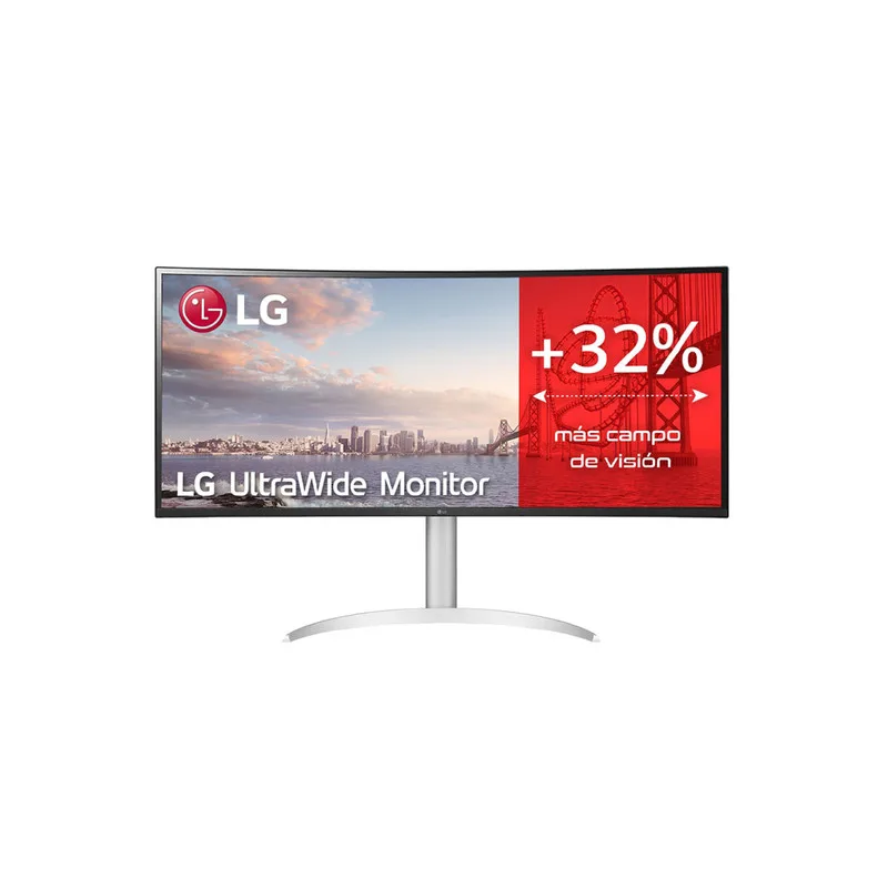 LG 34WQ650-W 34 Inch UltraWide Monitor - تصویر گالری 9