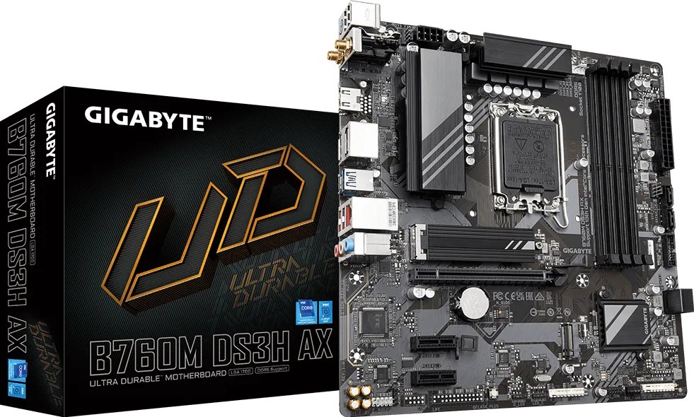 MB GIGABYTE B760 DS3H AX DDR5