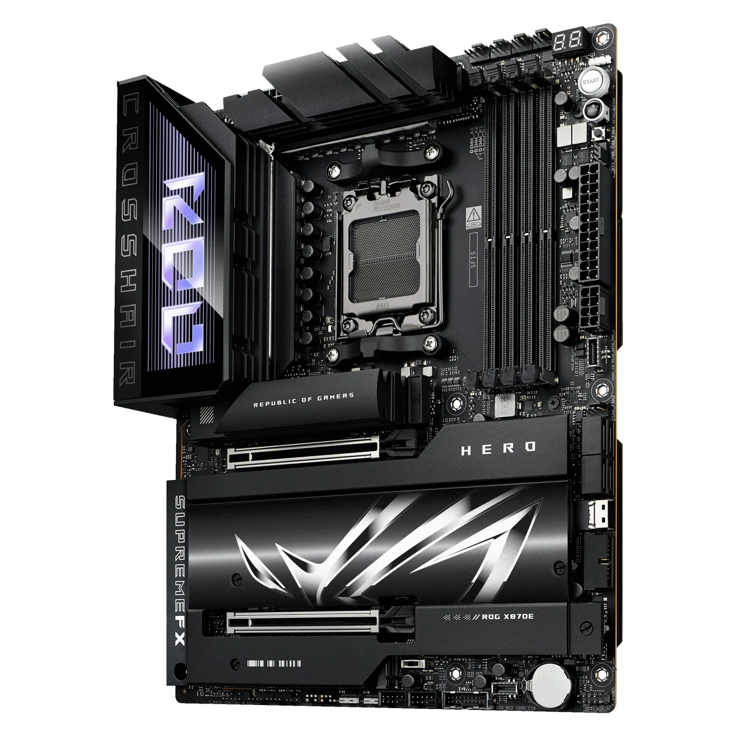 مادربرد ASUS ROG CROSSHAIR X870E HERO - تصویر گالری 4