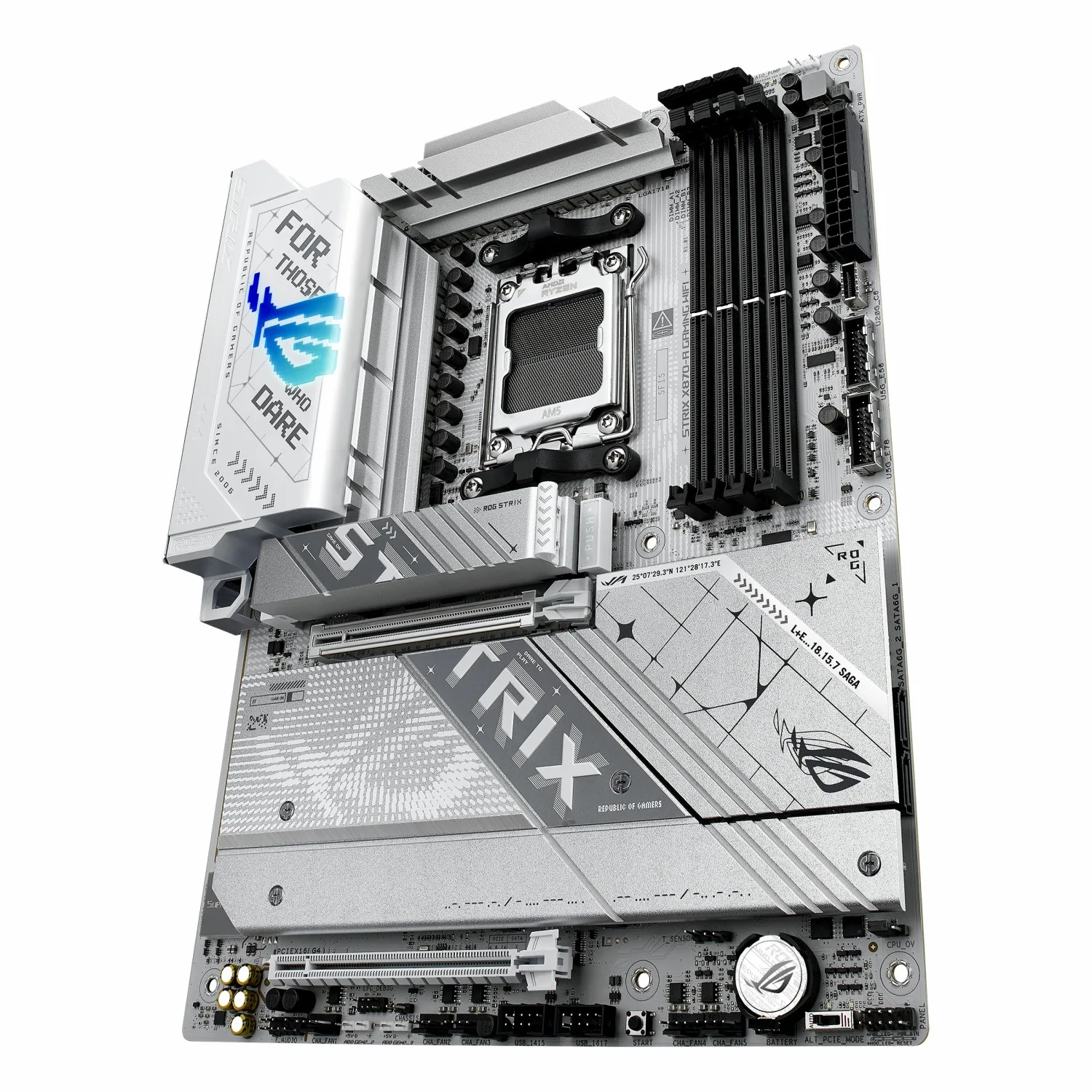 مادربرد ASUS ROG STRIX X870-A GAMING WIFI - تصویر گالری 4