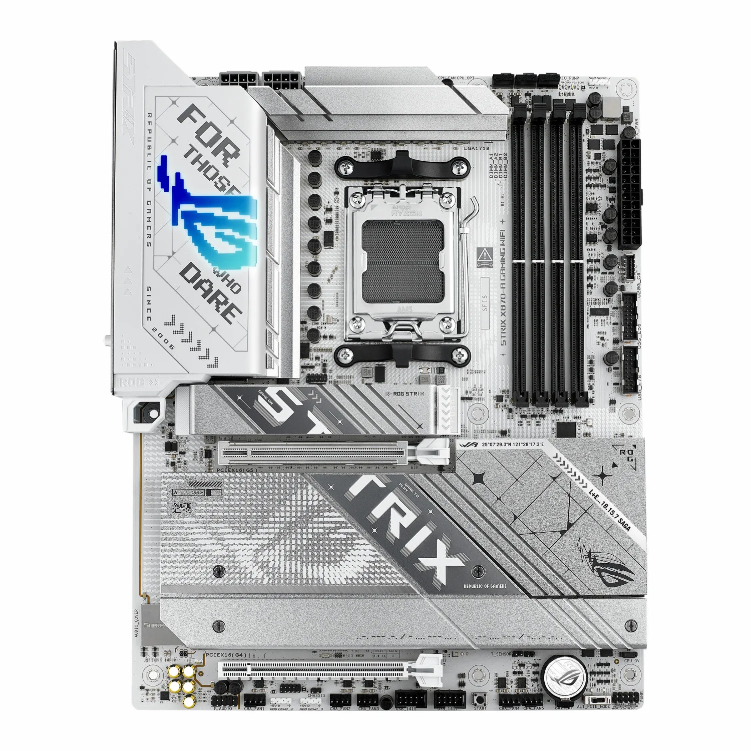 مادربرد ASUS ROG STRIX X870-A GAMING WIFI - تصویر گالری 2