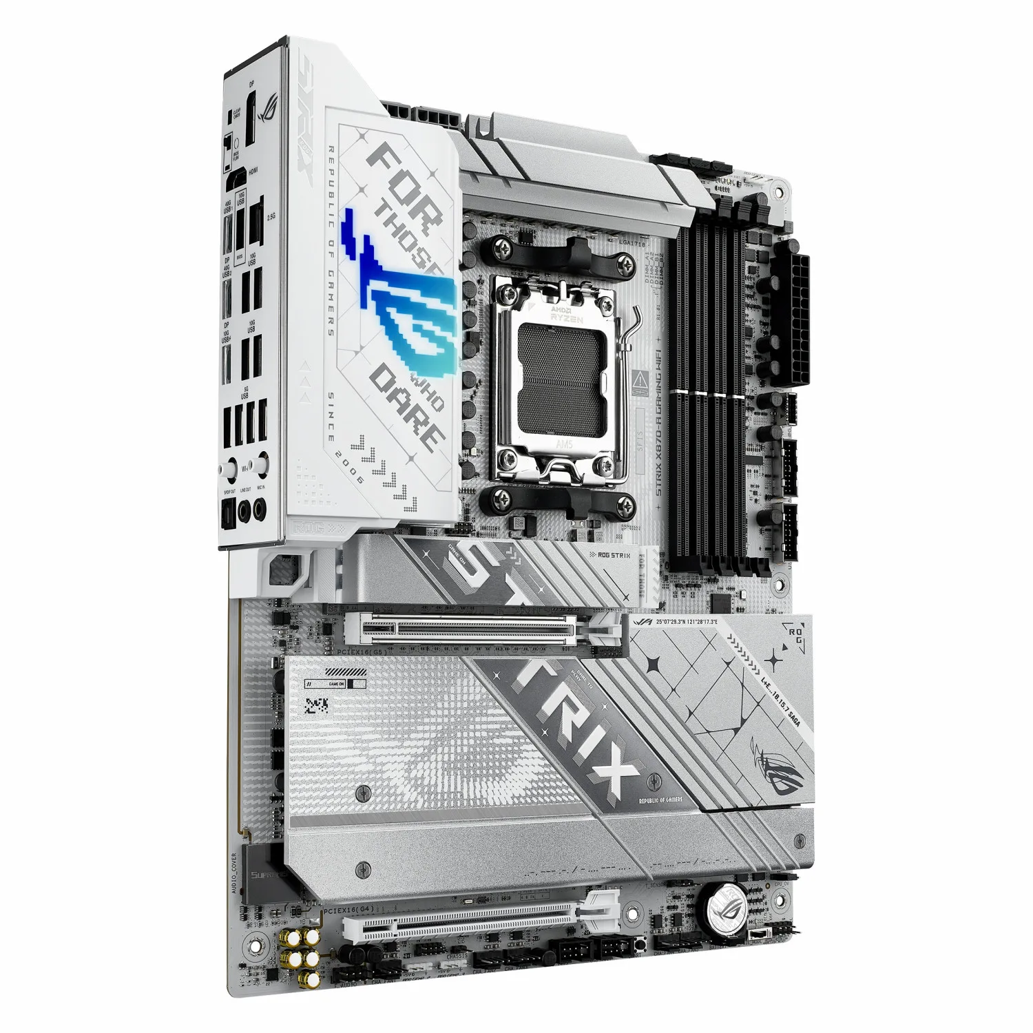 مادربرد ASUS ROG STRIX X870-A GAMING WIFI - تصویر گالری 3