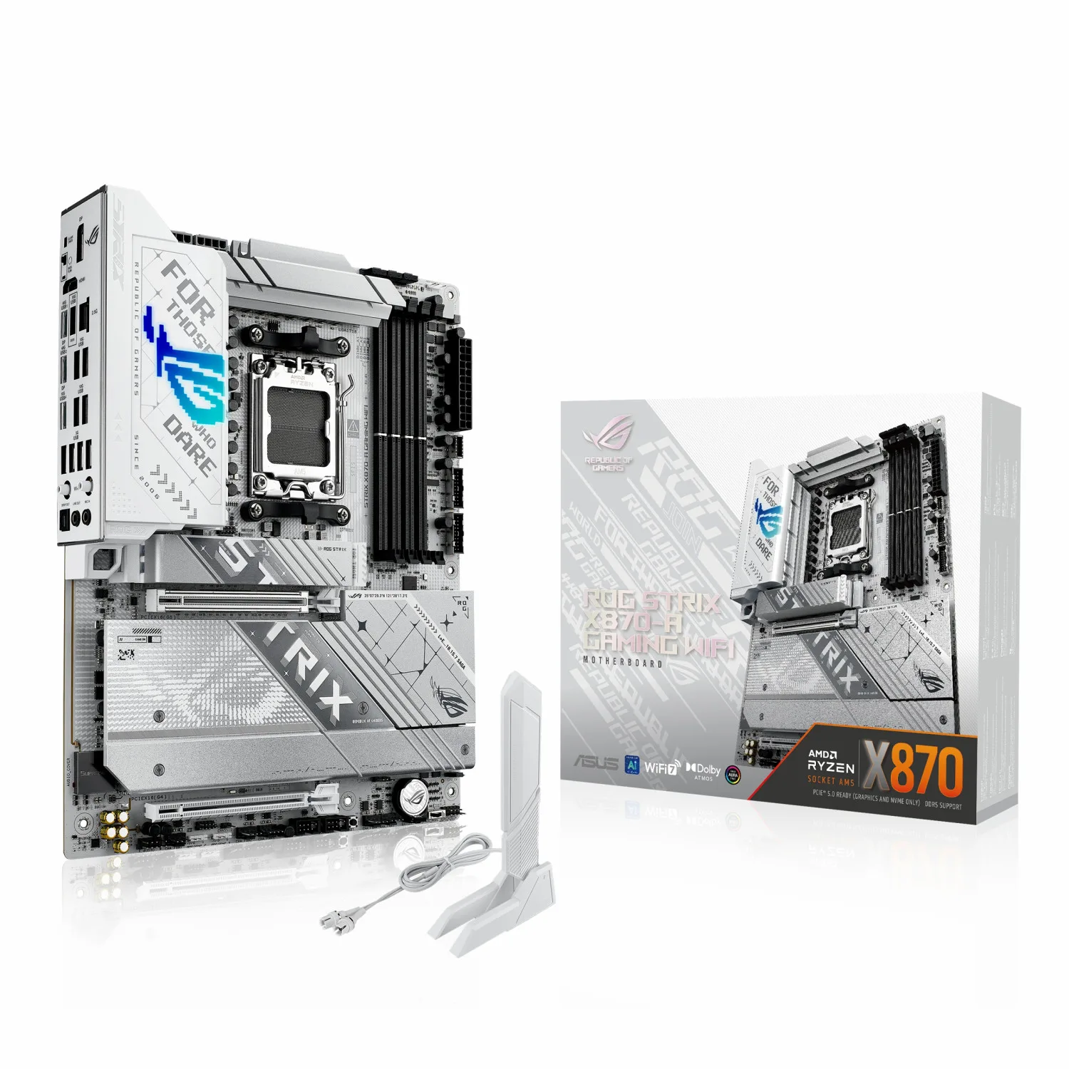 مادربرد ایسوس ROG STRIX X870-A GAMING WIFI DDR5