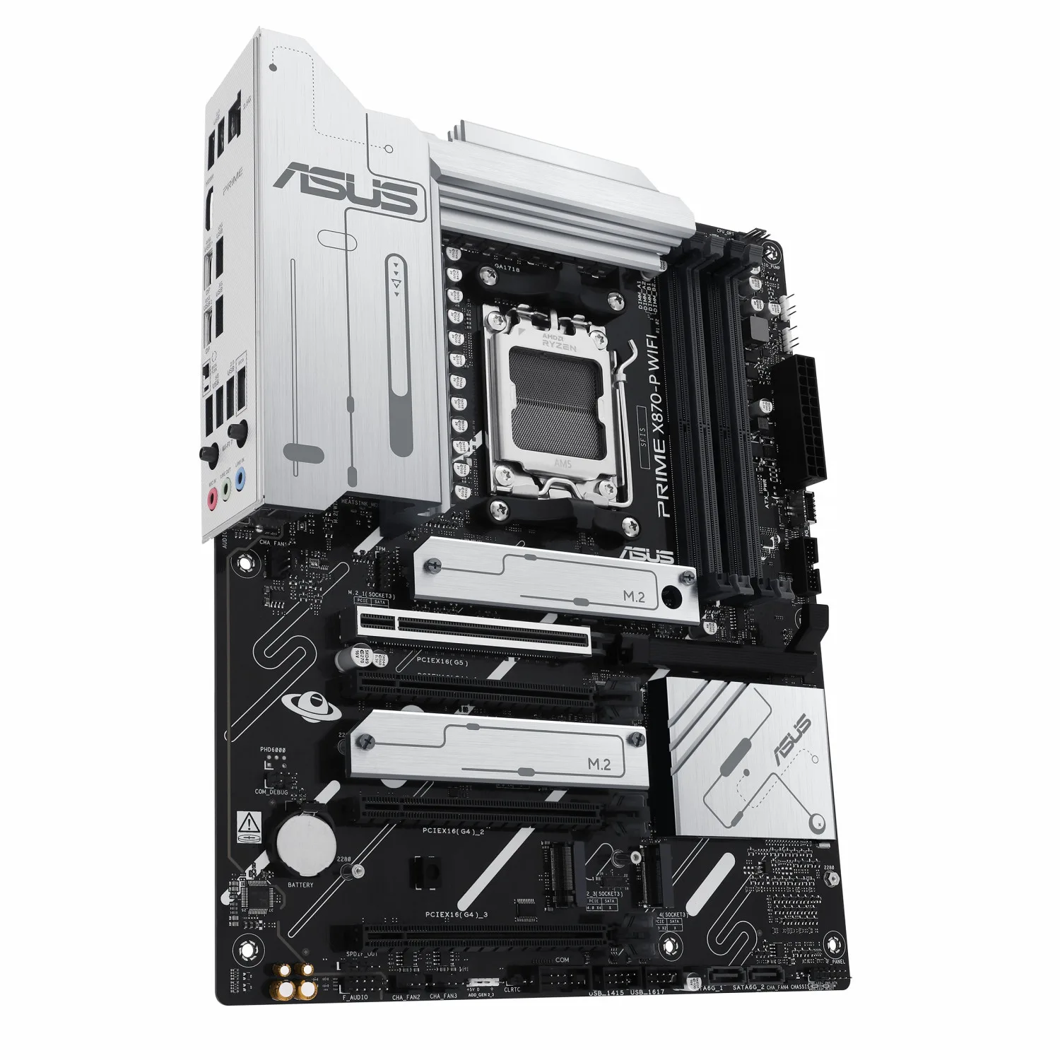 مادربرد ASUS Prime X870-P WIFI - تصویر گالری 4