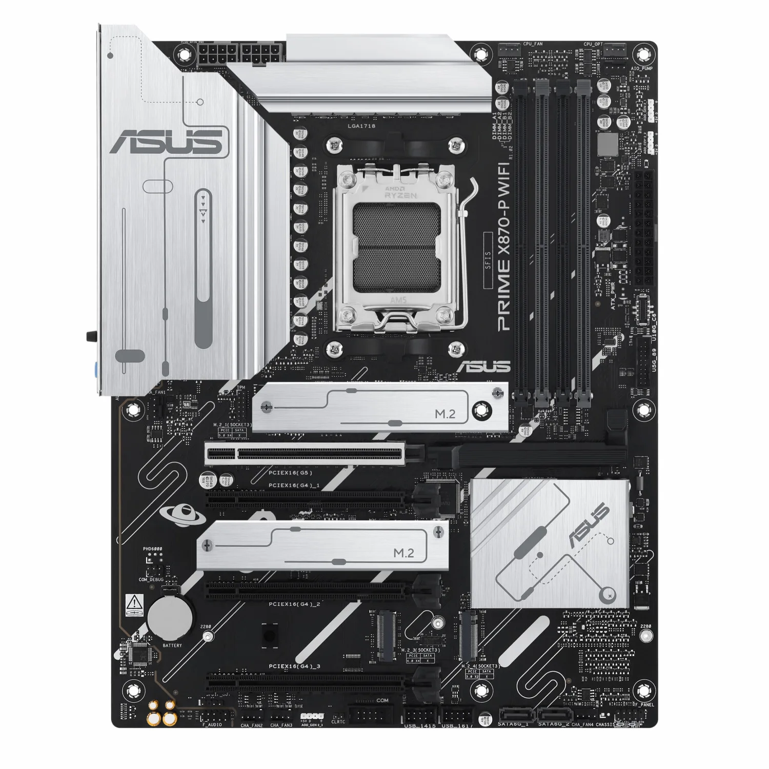 مادربرد ASUS Prime X870-P WIFI - تصویر گالری 2