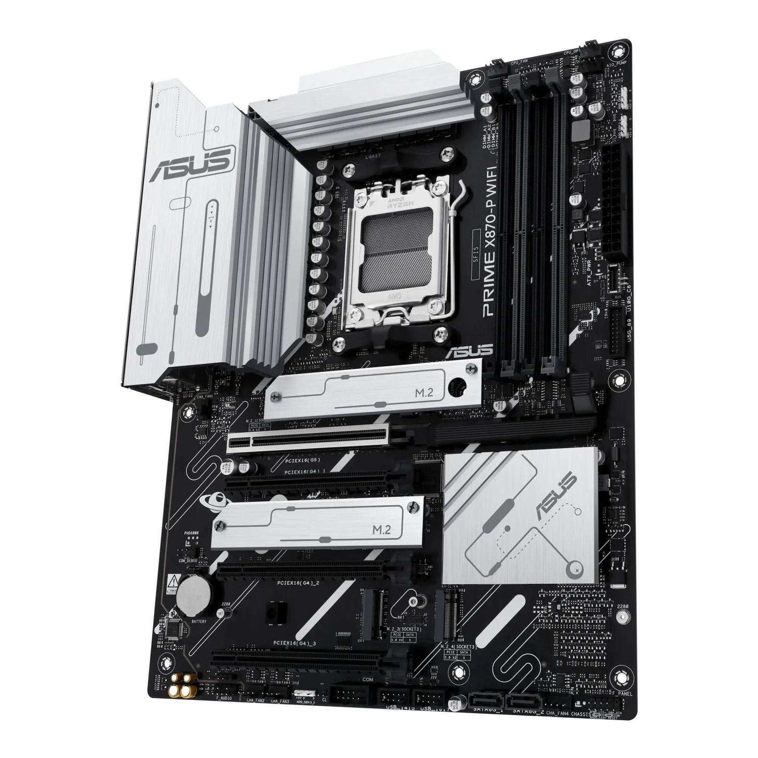 مادربرد ASUS Prime X870-P WIFI - تصویر گالری 3