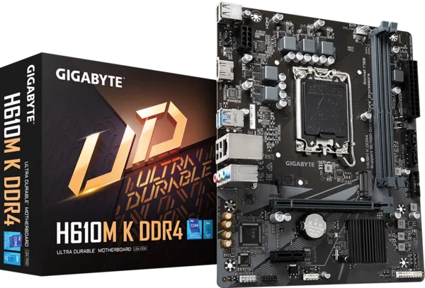 مادربرد GIGABYTE H610M K DDR4 - تصویر گالری 4