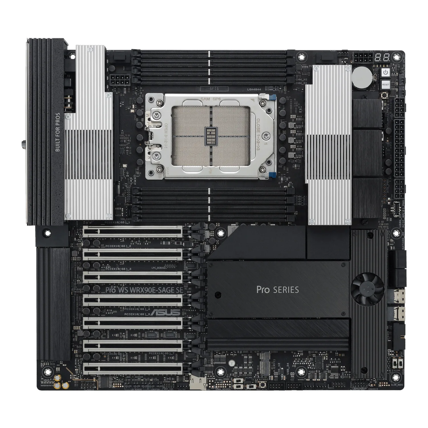 مادربرد ASUS Pro WS WRX90E-SAGE SE - تصویر گالری 2