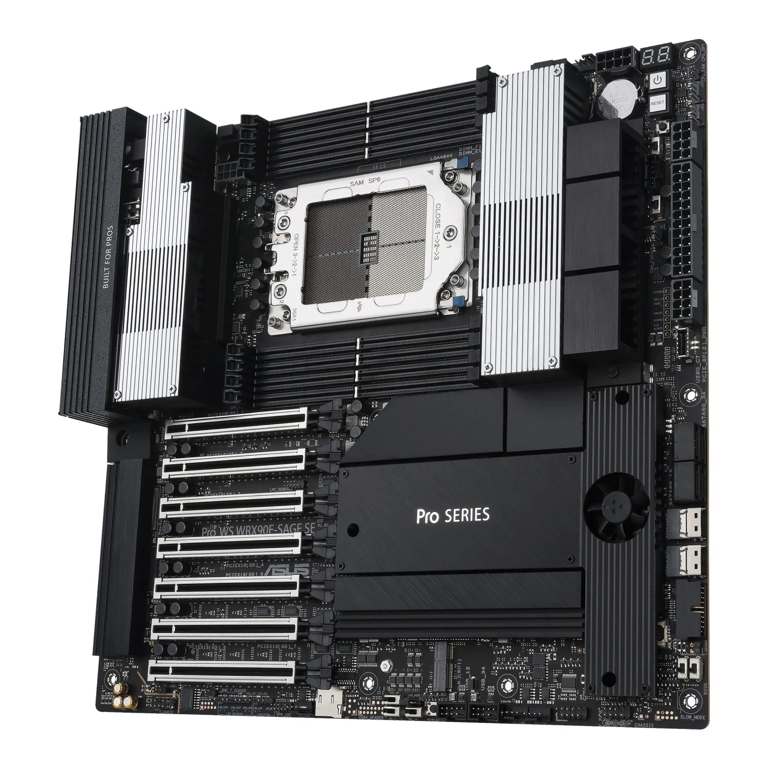 مادربرد ASUS Pro WS WRX90E-SAGE SE - تصویر گالری 3