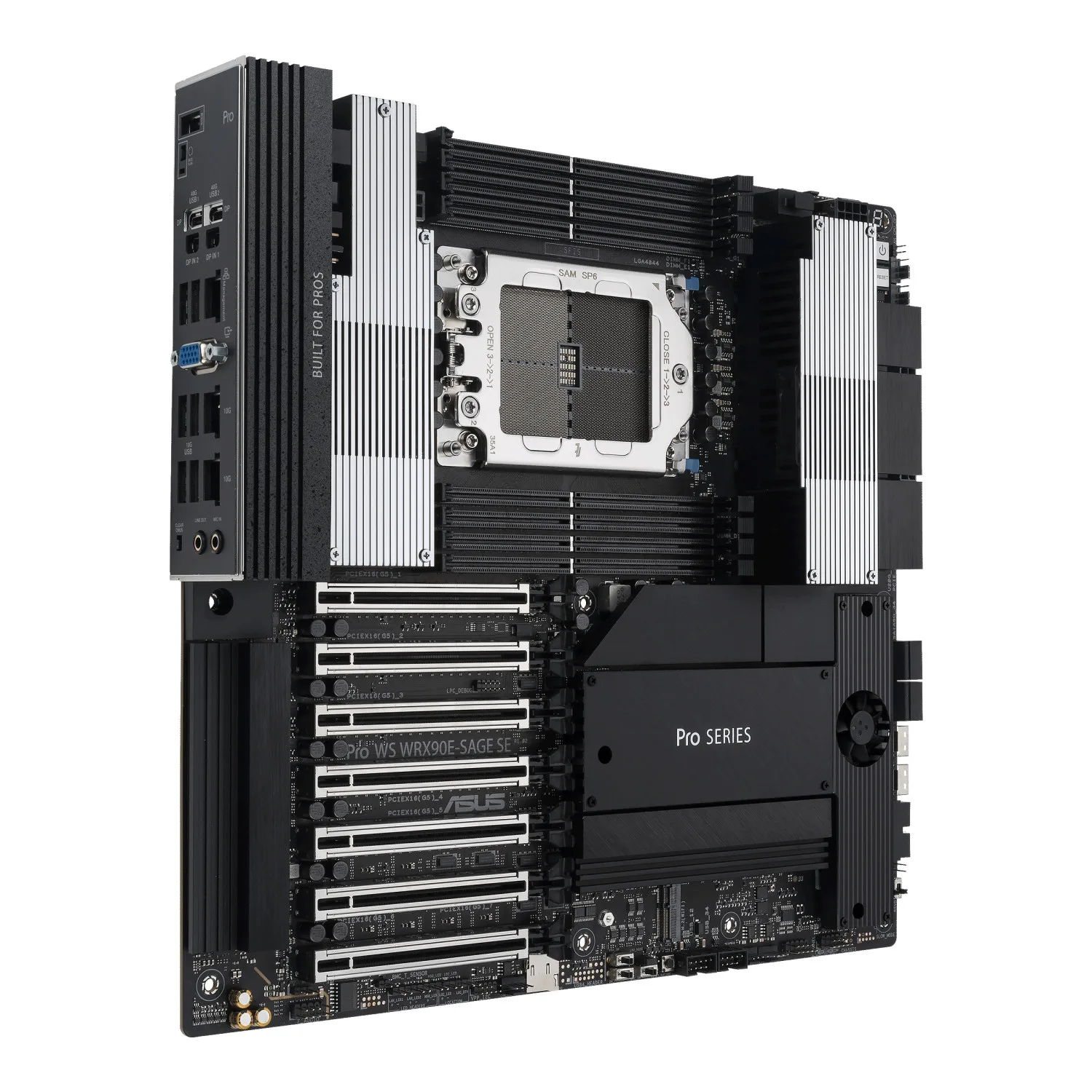 مادربرد ASUS Pro WS WRX90E-SAGE SE - تصویر گالری 4