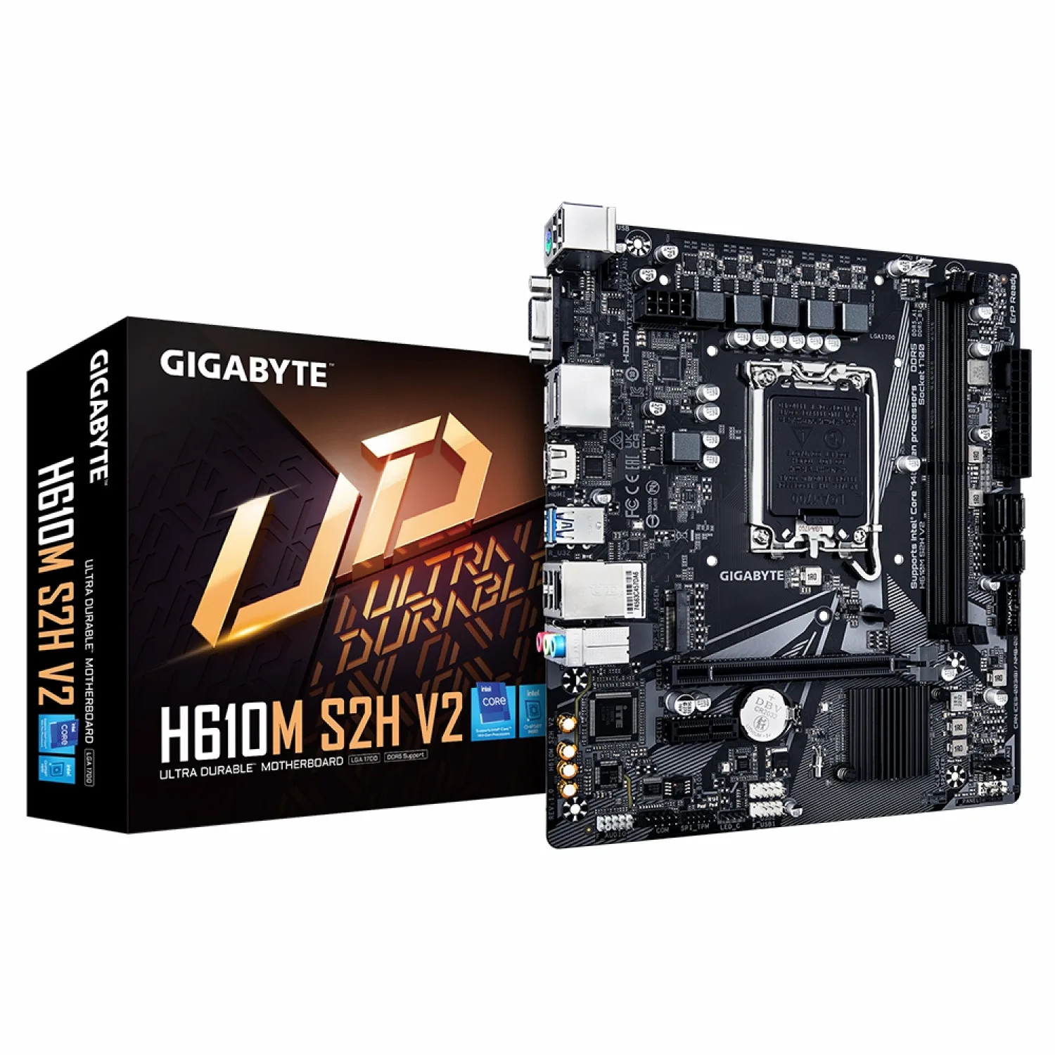 مادربرد GIGABYTE H610M S2H V2 DDR5